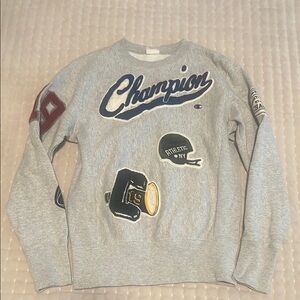 Champion Grey Men's Sweater